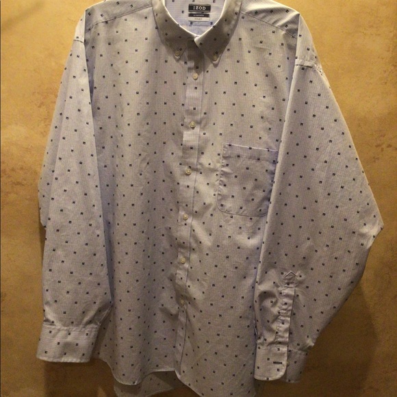 Men’s 2XL Izod Long Sleeve button-up Shirt. - Picture 5 of 5